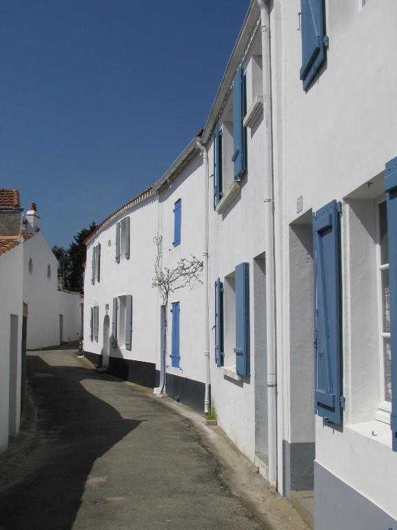 Au Passage Du Gois Bed and Breakfast Beauvoir-sur-Mer Exteriör bild